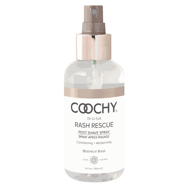 Coochy Rash Rescue Mist Botanical Blast 4oz | 118mLCoochy Rash Rescue Mist Botanical Blast 4oz