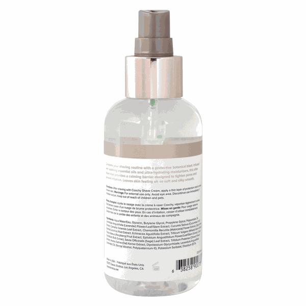 Coochy Rash Rescue Mist Botanical Blast 4oz | 118mLCoochy Rash Rescue Mist Botanical Blast 4oz