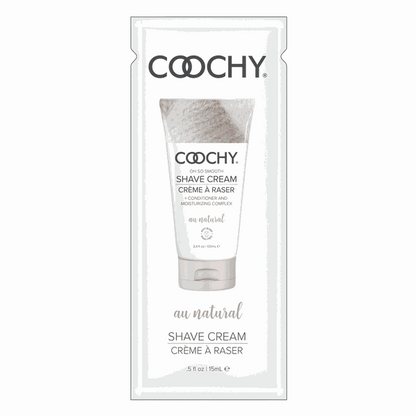 Coochy Shave Cream - Au NaturalCoochy Shave Cream - Au Natural