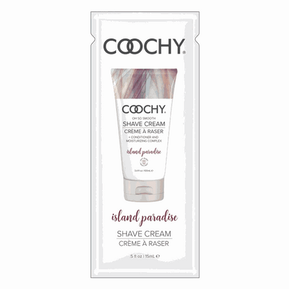 Coochy Shave  Cream - Island ParadiseCoochy Shave Cream - Island Paradise
