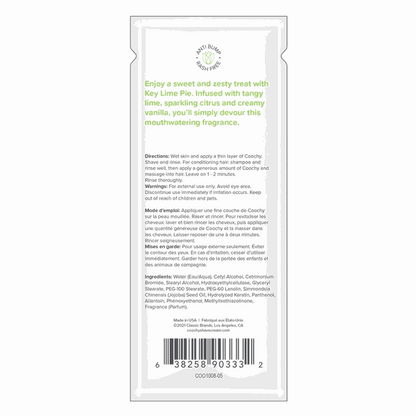 Coochy Shave Cream - Key Lime PieCoochy Shave Cream - Key Lime Pie