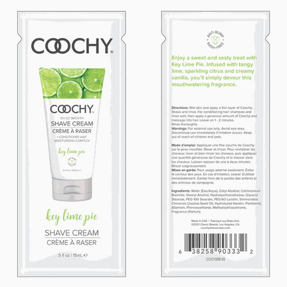 Coochy Shave Cream - Key Lime PieCoochy Shave Cream - Key Lime Pie