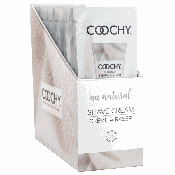 Coochy Shave Cream - Au NaturalCoochy Shave Cream - Au Natural