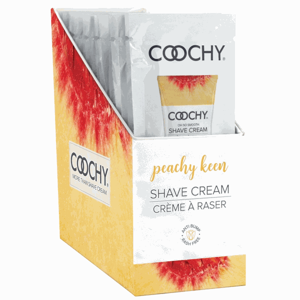 Coochy Shave Cream - Peachy KeenCoochy Shave Cream - Peachy Keen
