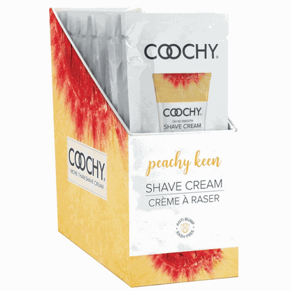 Coochy Shave Cream - Peachy KeenCoochy Shave Cream - Peachy Keen