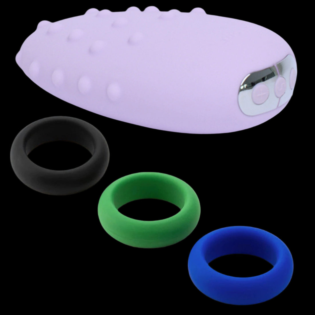 Je Joue Mimi Deux Double Sided Clitoral Vibrator Lilac + GWP 3 Pack SiJe Joue Mimi Deux Double Sided Clitoral Vibrator Lilac + GWP 3 Pack Silicone