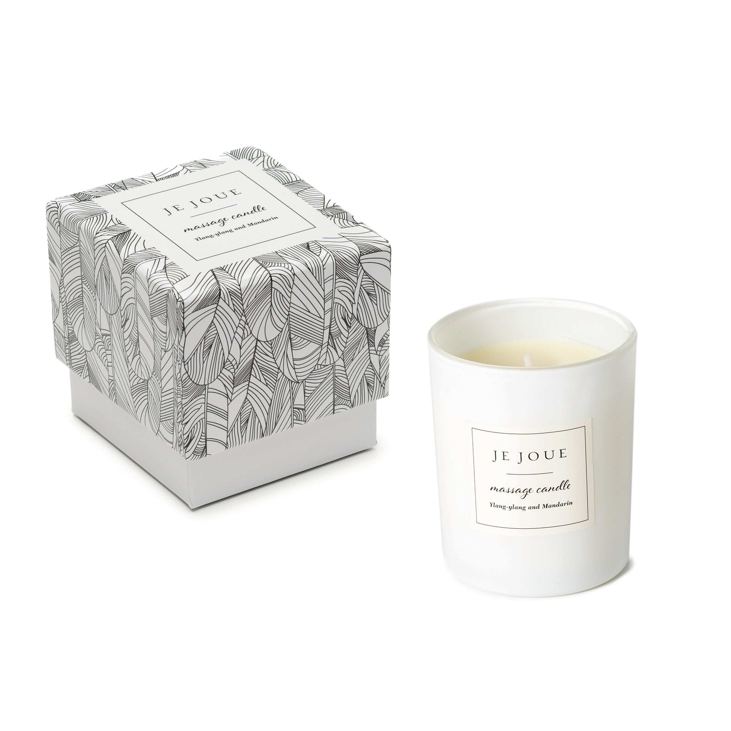 Je Joue Luxury Massage CandleJe Joue Luxury Massage Candle