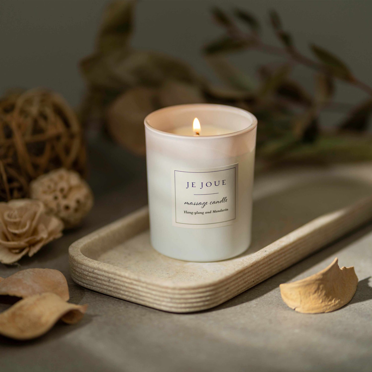 Je Joue Luxury Massage CandleJe Joue Luxury Massage Candle
