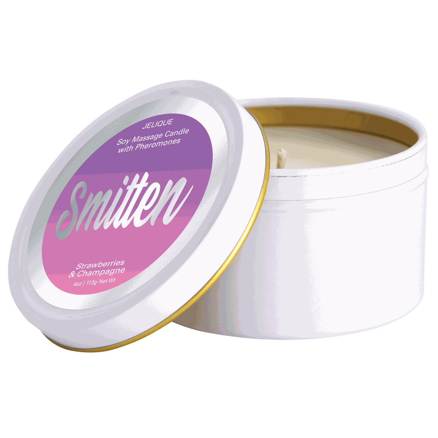 Jelique MOOD CANDLES Pheromone Soy Massage CandlesJelique MOOD CANDLES Pheromone Soy Massage Candles