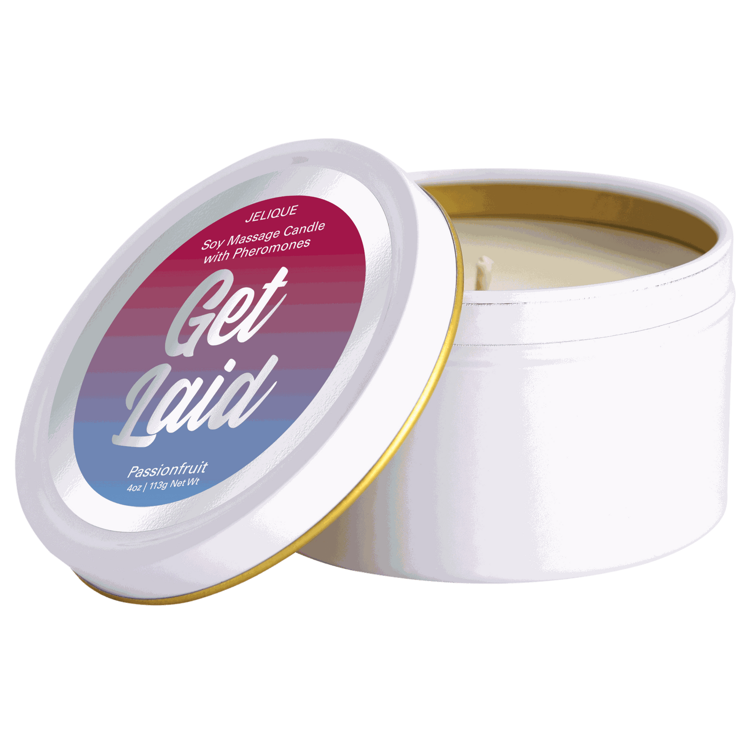 Jelique MOOD CANDLES Pheromone Soy Massage CandlesJelique MOOD CANDLES Pheromone Soy Massage Candles