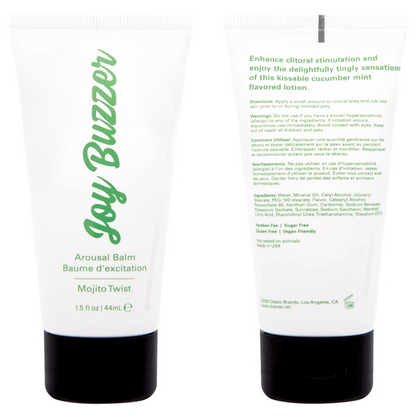 Jelique JOY BUZZER Clitoral Arousal BalmJelique JOY BUZZER Clitoral Arousal Balm