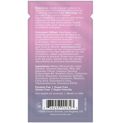 Jelique JOY BUZZER Clitoral Arousal BalmJelique JOY BUZZER Clitoral Arousal Balm