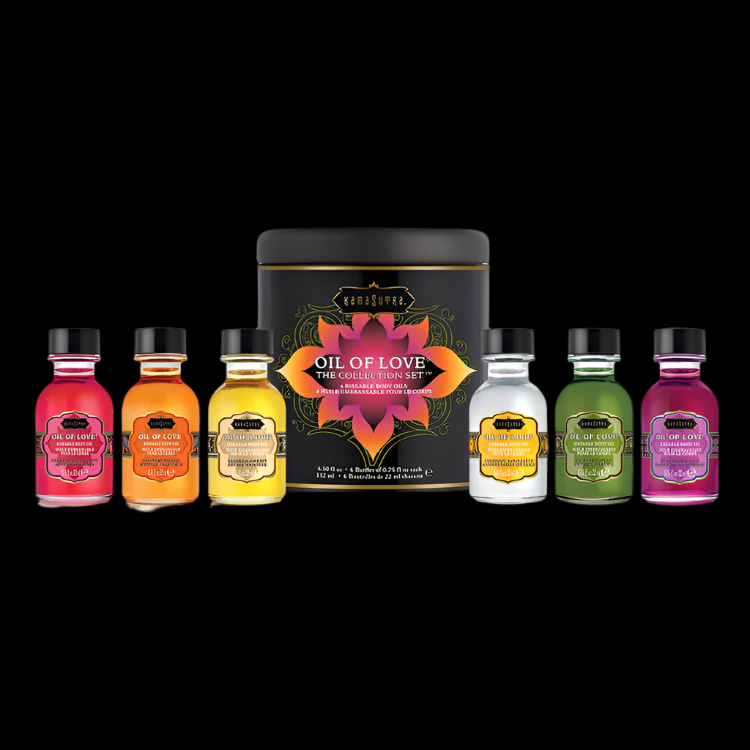 Kama Sutra Oil of Love Collection SetKama Sutra Oil