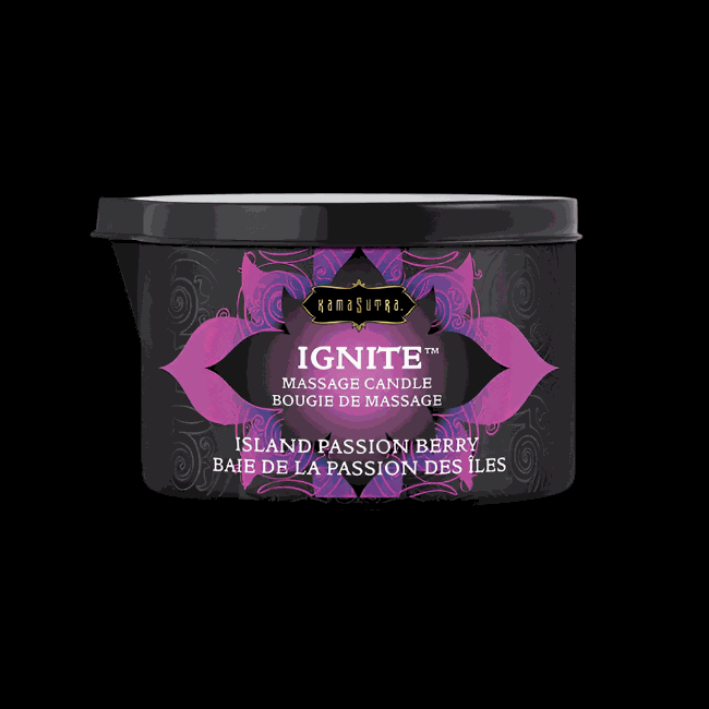 Kama Sutra Ignite Massage Oil CandleKama Sutra Ignite Massage Oil Candle