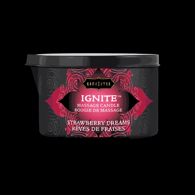 Kama Sutra Ignite Massage Oil CandleKama Sutra Ignite Massage Oil Candle