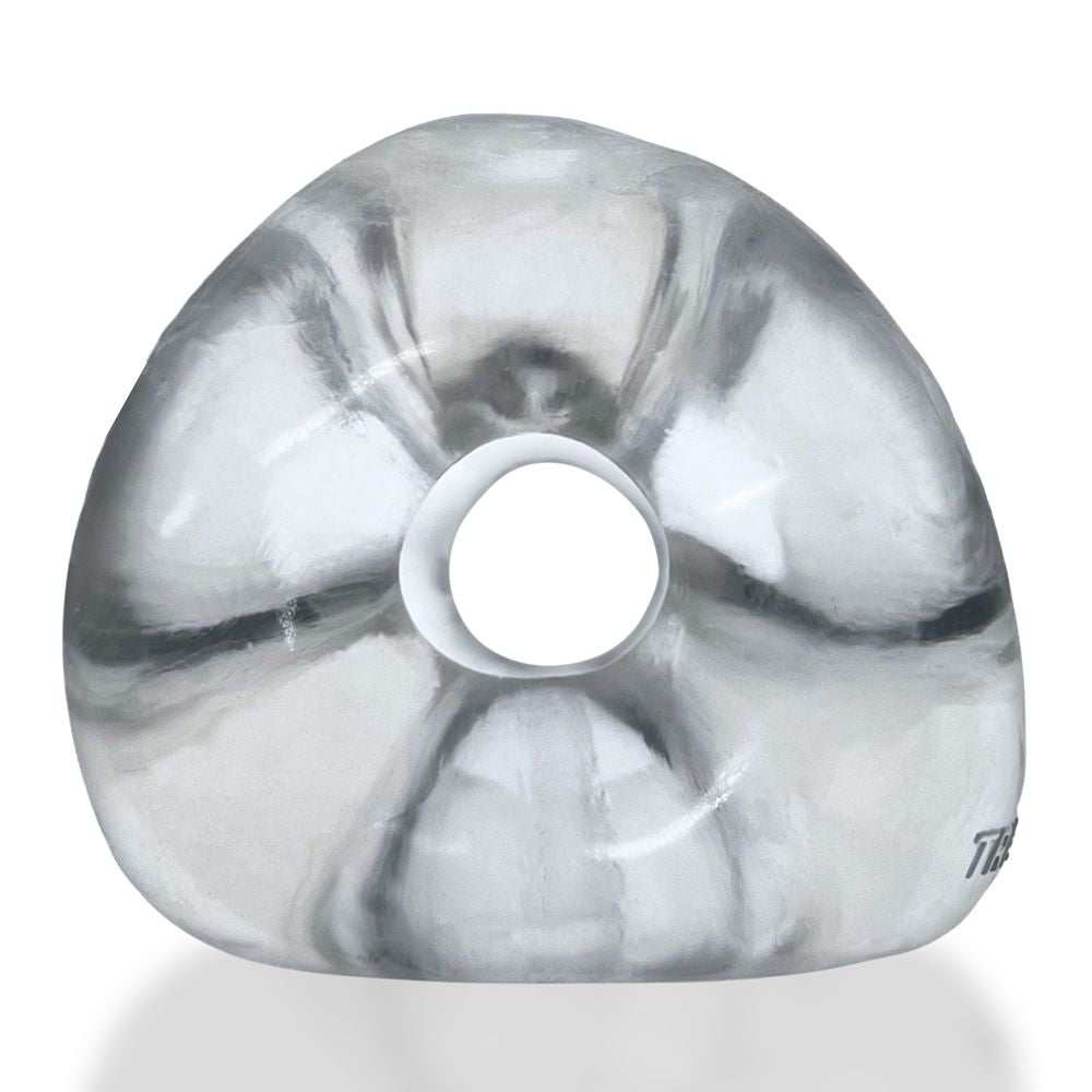 Oxballs TRI-SPORT XL Thicker 3-Ring Cocksling CLEAR Oxballs Extra Soft