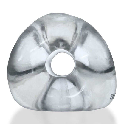Oxballs TRI-SPORT XL Thicker 3-Ring Cocksling CLEAR Oxballs Extra Soft