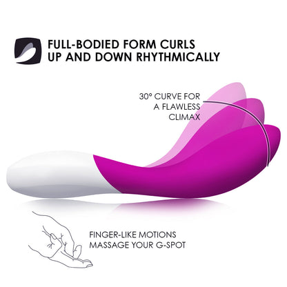 Lelo Mona Wave G-Spot VibratorLelo Mona Wave