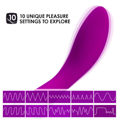Lelo Mona Wave G-Spot VibratorLelo Mona Wave