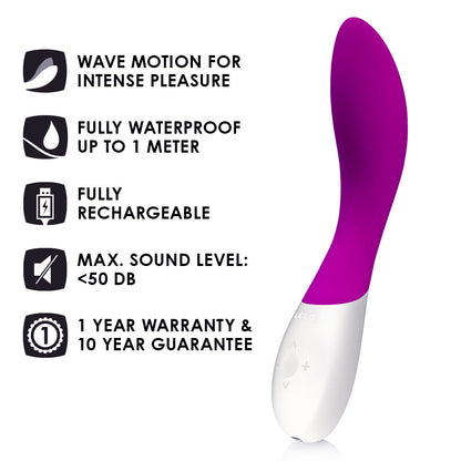 Lelo Mona Wave G-Spot VibratorLelo Mona Wave