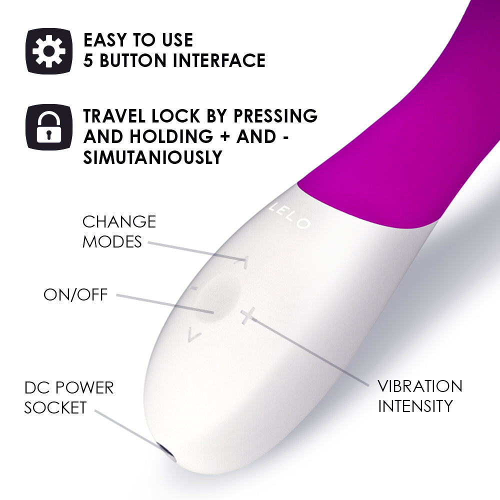 Lelo Mona Wave G-Spot VibratorLelo Mona Wave