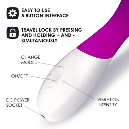Lelo Mona Wave G-Spot VibratorLelo Mona Wave