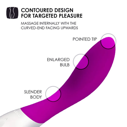 Lelo Mona Wave G-Spot VibratorLelo Mona Wave