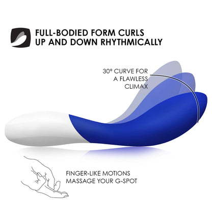 Lelo Mona Wave G-Spot VibratorLelo Mona Wave