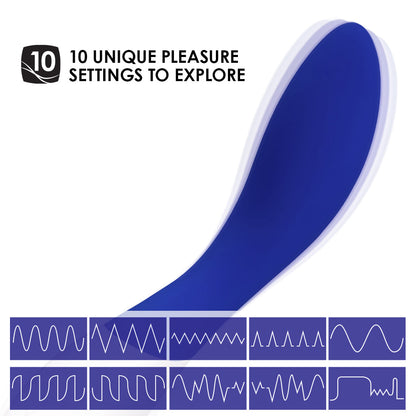 Lelo Mona Wave G-Spot VibratorLelo Mona Wave