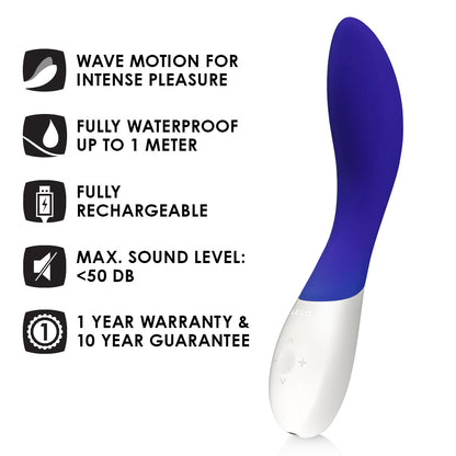 Lelo Mona Wave G-Spot VibratorLelo Mona Wave