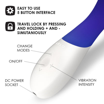 Lelo Mona Wave G-Spot VibratorLelo Mona Wave