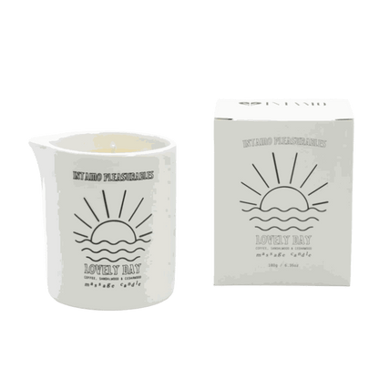 Intamo Lovely Day Massage Candle - Coffee Sandalwood CedarIntamo Lovely Day Massage Candle - Coffee Sandalwood Cedar