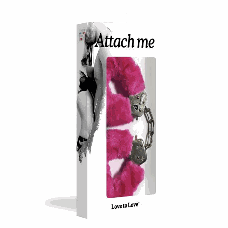 LOVE TO LOVE ATTACH ME - HANDCUFFSLOVE ATTACH