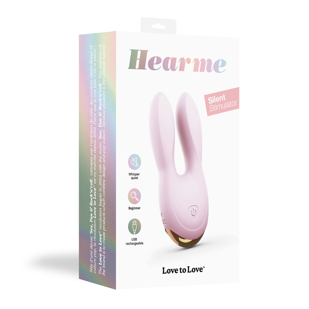 LOVE TO LOVE HEAR ME Clitoral VibratorClitoral Vibrator
