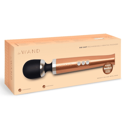 Le Wand Die Cast Rechargeable Vibrating MassagerLe Wand Die Cast Rechargeable Vibrating Massager