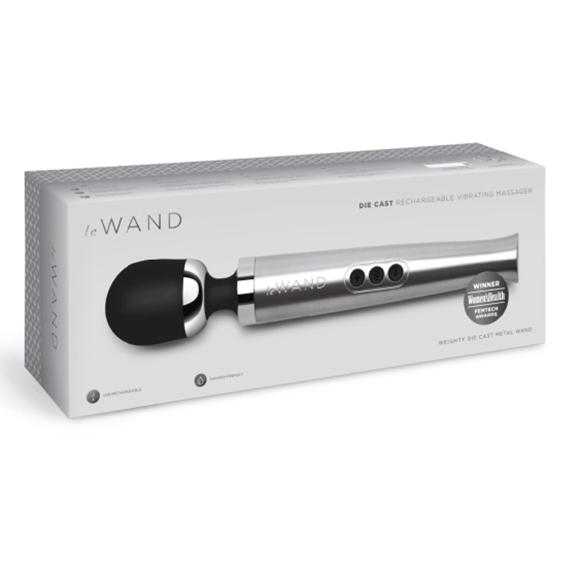 Le Wand Die Cast Rechargeable Vibrating MassagerLe Wand Die Cast Rechargeable Vibrating Massager