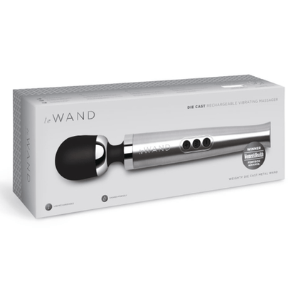 Le Wand Die Cast Rechargeable Vibrating MassagerLe Wand Die Cast Rechargeable Vibrating Massager