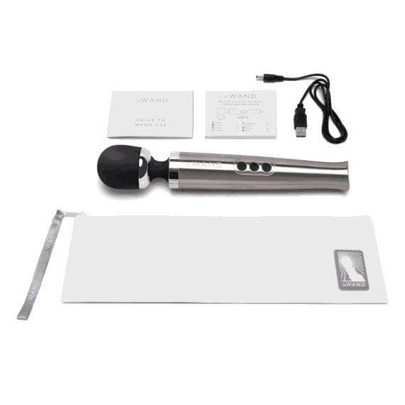 Le Wand Die Cast Rechargeable Vibrating MassagerLe Wand Die Cast Rechargeable Vibrating Massager