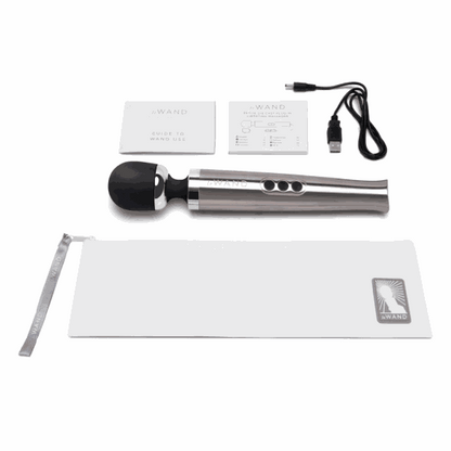 Le Wand Die Cast Rechargeable Vibrating MassagerLe Wand Die Cast Rechargeable Vibrating Massager