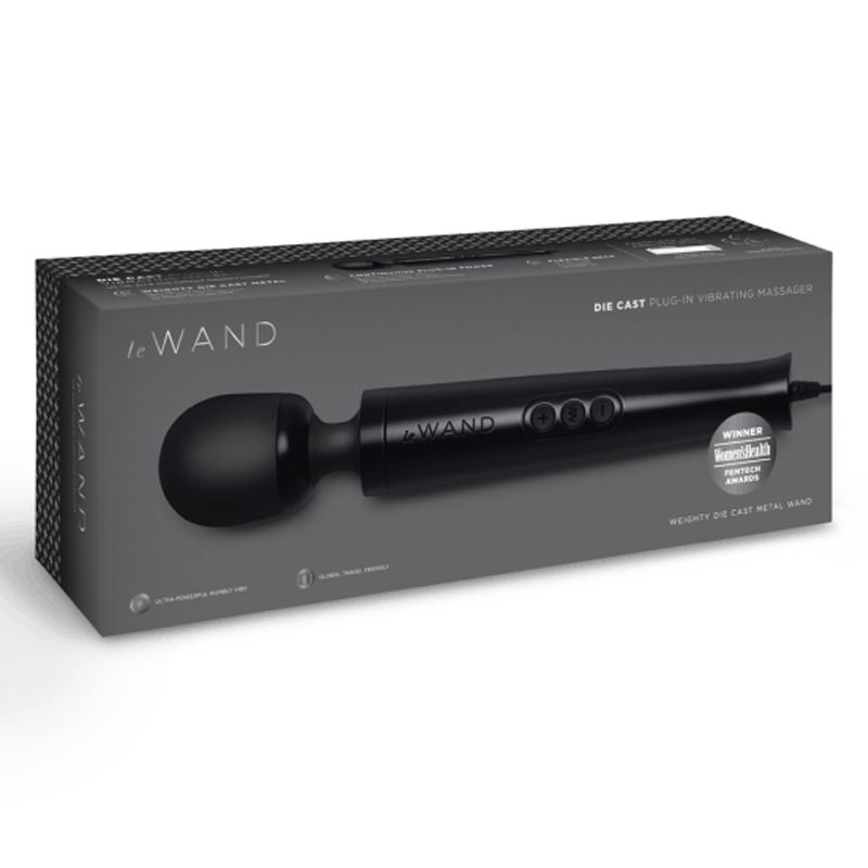 Le Wand Die Cast Rechargeable Vibrating MassagerLe Wand Die Cast Rechargeable Vibrating Massager