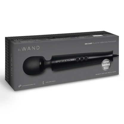 Le Wand Die Cast Rechargeable Vibrating MassagerLe Wand Die Cast Rechargeable Vibrating Massager