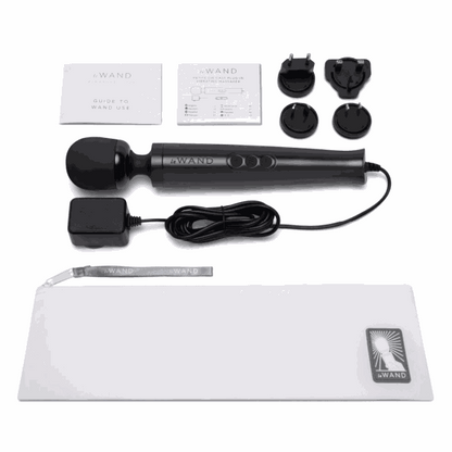 Le Wand Die Cast Rechargeable Vibrating MassagerLe Wand Die Cast Rechargeable Vibrating Massager