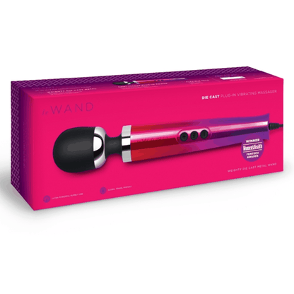 Le Wand Die Cast Rechargeable Vibrating MassagerLe Wand Die Cast Rechargeable Vibrating Massager