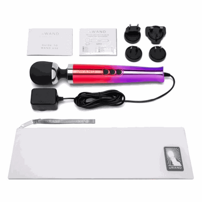 Le Wand Die Cast Rechargeable Vibrating MassagerLe Wand Die Cast Rechargeable Vibrating Massager