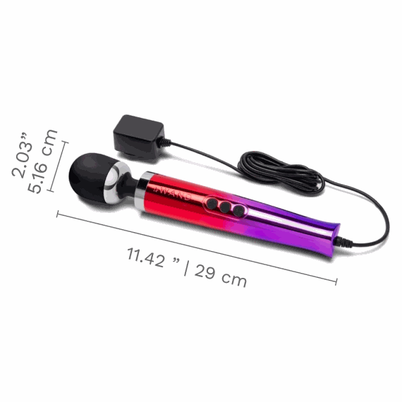 Le Wand Die Cast Rechargeable Vibrating MassagerLe Wand Die Cast Rechargeable Vibrating Massager