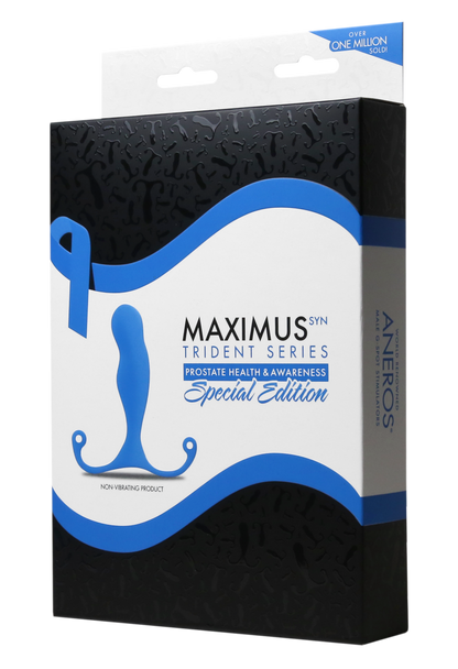 Aneros MAXIMUS SYN TRIDENT Special Edition Prostate MassagerAneros MAXIMUS SYN TRIDENT Special Edition Prostate Massager