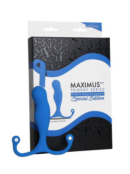 Aneros MAXIMUS SYN TRIDENT Special Edition Prostate MassagerAneros MAXIMUS SYN TRIDENT Special Edition Prostate Massager