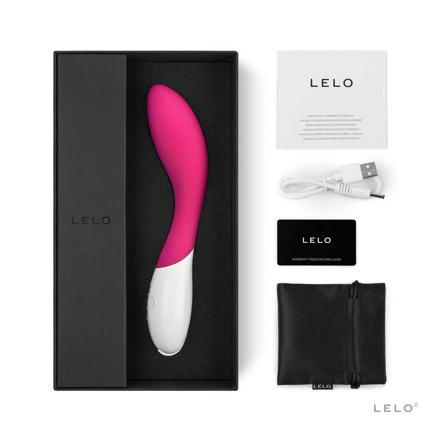 Lelo Mona 2 G-Spot VibratorLelo Mona 2