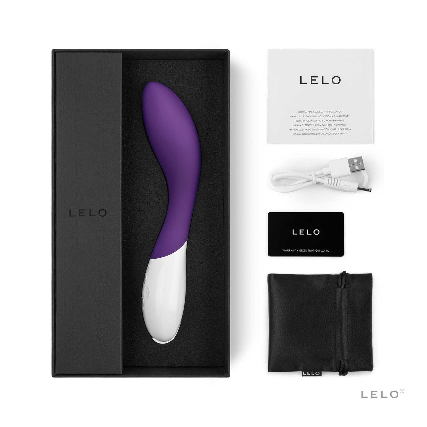 Lelo Mona 2 G-Spot VibratorLelo Mona 2