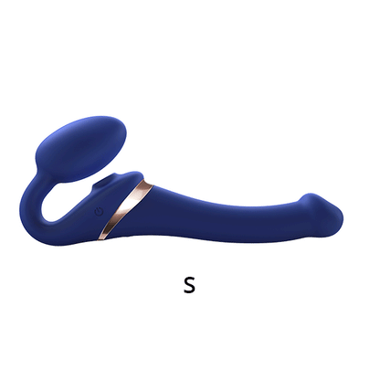 Strap-On-Me MULTI ORGASM VIBRATING BENDABLE STRAP-ONMULTI ORGASM VIBRATING BENDABLE STRAP-